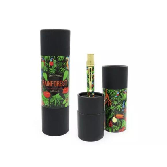 Retro 51 Tornado Rainforest Rollerball Pen (1) Limited Edition #362 NEW Sealed - Picture 5 of 7